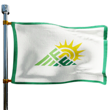 Falmouth Energy Heating Oil Prices Flag Photo of Falmouth Energy flag denoting best heating oil prices the company offers