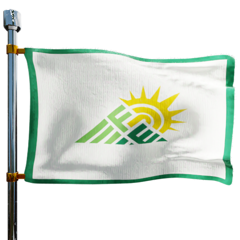 Falmouth Energy Heating Oil Prices Flag Photo of Falmouth Energy flag denoting best heating oil prices the company offers