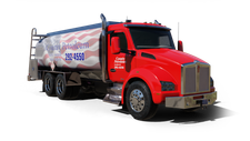 County Petroleum Products Inc Cash Heating Oil truck Photo of a County Petroleum Products Inc heating oil truck