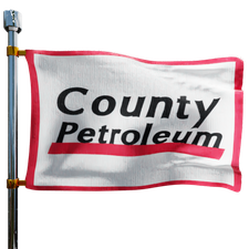 County Petroleum Products Inc Heating Oil Prices Flag Photo of County Petroleum Products Inc flag denoting best heating oil prices the company offers