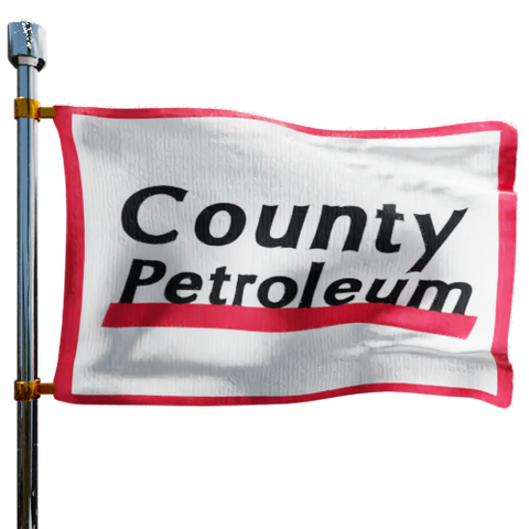 County Petroleum Products Inc Heating Oil Prices Flag Photo of County Petroleum Products Inc flag denoting best heating oil prices the company offers