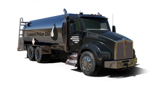 Lowest Price Oil Cash Heating Oil truck Photo of a Lowest Price Oil heating oil truck