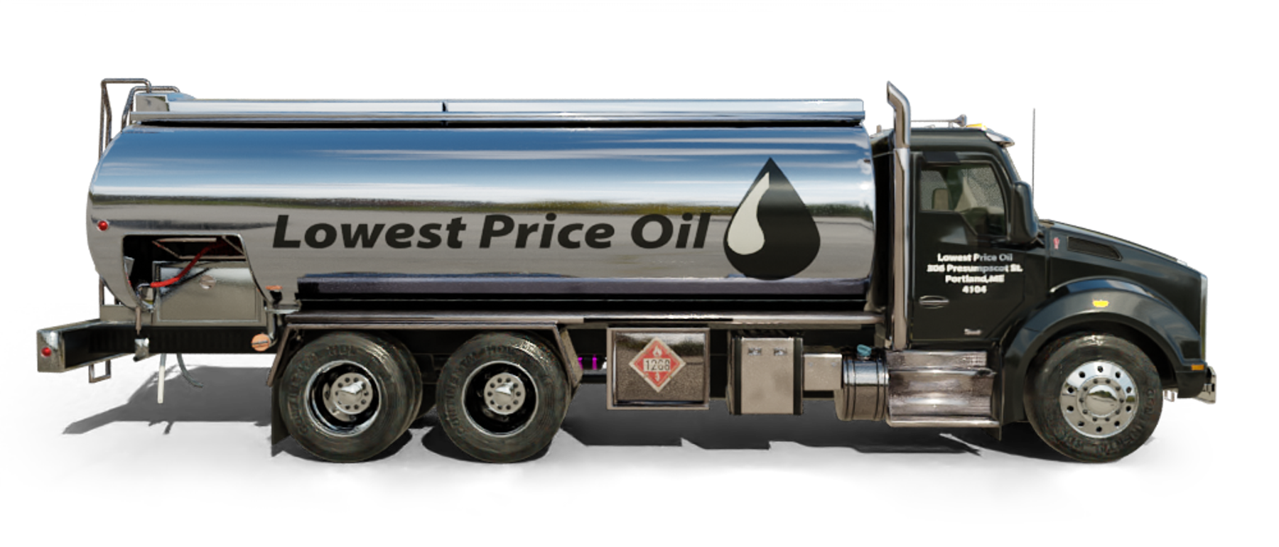 Bottomline Oil Berkshire Truck parked Bottomline Oil Berkshire Truck parked