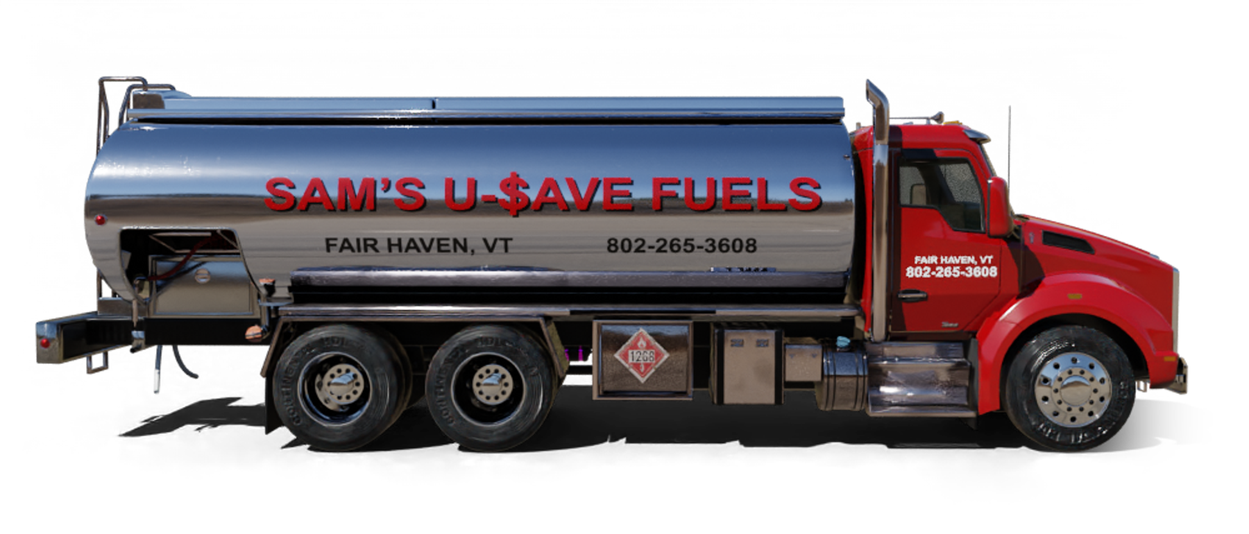 Bottomline Oil Berkshire Truck parked Bottomline Oil Berkshire Truck parked