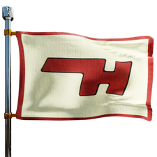 Handford Oil Heating Oil Prices Flag Photo of Handford Oil flag denoting best heating oil prices the company offers