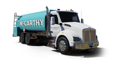 Mccarthy Heating Oil Service Inc Cash Heating Oil truck Photo of a Mccarthy Heating Oil Service Inc heating oil truck