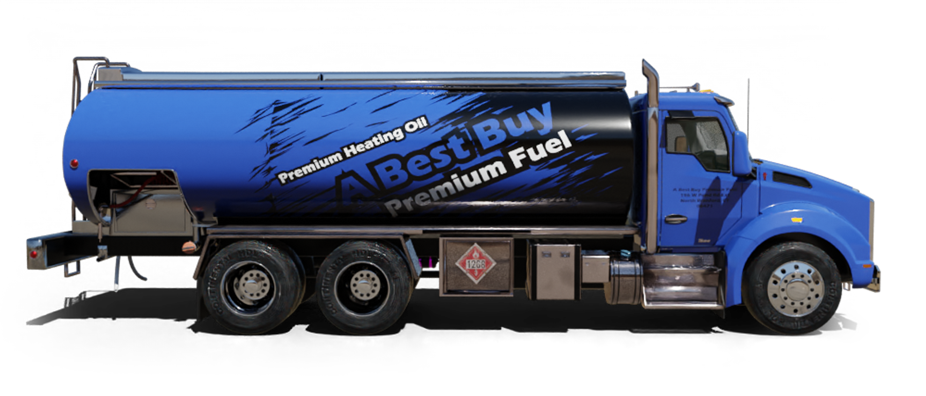 First Fuel Oil Truck at Hamden First Fuel Oil Truck at Hamden