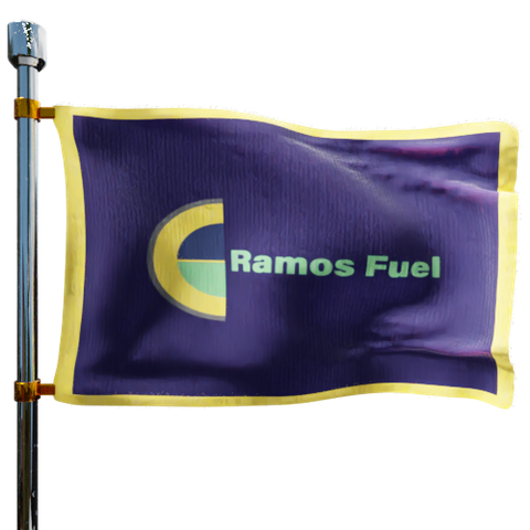 Ramos Fuel & Trucking LLC Heating Oil Prices Flag Photo of Ramos Fuel & Trucking LLC flag denoting best heating oil prices the company offers