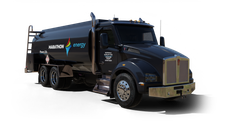 Marathon Fuels Llc Cash Heating Oil truck Photo of a Marathon Fuels Llc heating oil truck