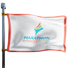 Marathon Fuels Llc Heating Oil Prices Flag Photo of Marathon Fuels Llc flag denoting best heating oil prices the company offers