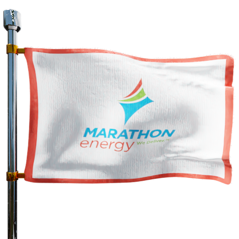 Marathon Fuels Llc Heating Oil Prices Flag Photo of Marathon Fuels Llc flag denoting best heating oil prices the company offers