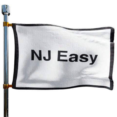 NJ Easy Heating Oil Prices Flag Photo of NJ Easy flag denoting best heating oil prices the company offers