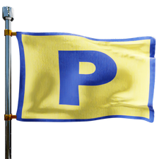 Patriot Heating & Cooling Heating Oil Prices Flag Photo of Patriot Heating & Cooling flag denoting best heating oil prices the company offers