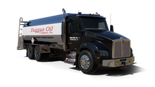 Duggan Oil Co Cash Heating Oil truck Photo of a Duggan Oil Co heating oil truck
