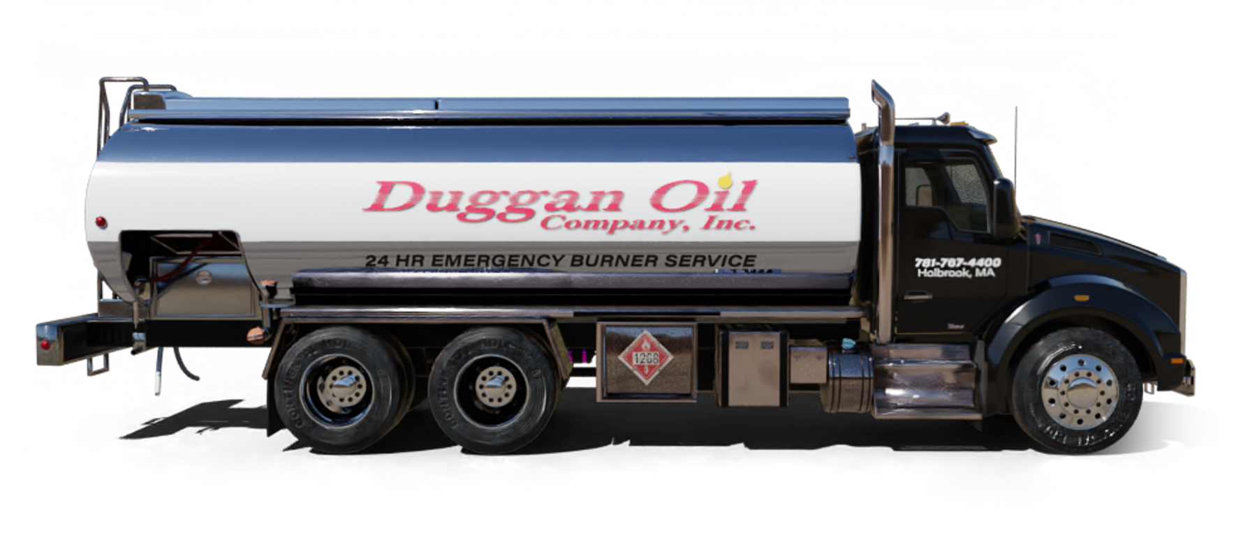 Bottomline Oil SpringField Truck parked Bottomline Oil SpringField Truck parked