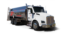 Palisades Fuel Inc Cash Heating Oil truck Photo of a Palisades Fuel Inc heating oil truck