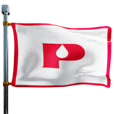 Palisades Fuel Inc Heating Oil Prices Flag Photo of Palisades Fuel Inc flag denoting best heating oil prices the company offers