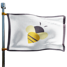 Queen Bee's Oil Inc Heating Oil Prices Flag Photo of Queen Bee's Oil Inc flag denoting best heating oil prices the company offers