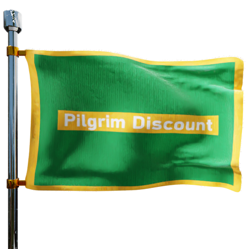 Pilgrim Discount Oil cash heating oil price logo