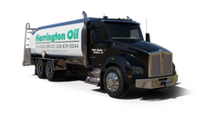 Harrington Oil Inc Cash Heating Oil truck Photo of a Harrington Oil Inc heating oil truck