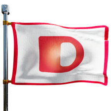 Demarest Holding Corp Heating Oil Prices Flag Photo of Demarest Holding Corp flag denoting best heating oil prices the company offers