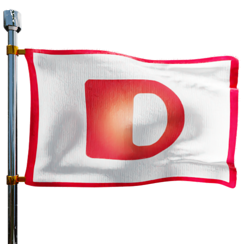Demarest Holding Corp Heating Oil Prices Flag Photo of Demarest Holding Corp flag denoting best heating oil prices the company offers
