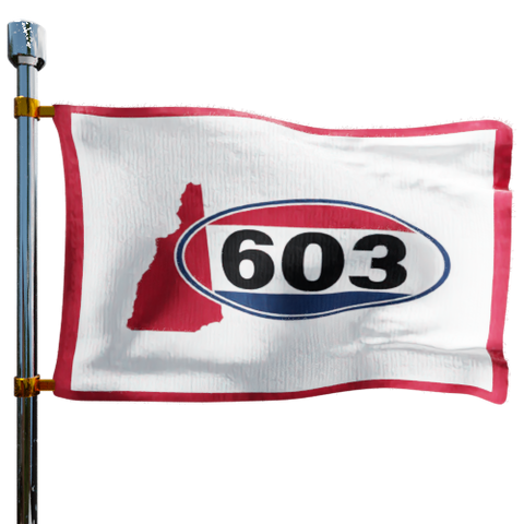 603 Oil Co Heating Oil Prices Flag Photo of 603 Oil Co flag denoting best heating oil prices the company offers