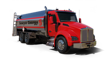 Michele R Haines Sawyer Energy Cash Heating Oil truck Photo of a Michele R Haines Sawyer Energy heating oil truck