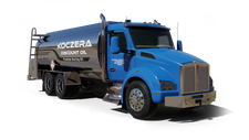 Koczera Discount Oil Cash Heating Oil truck Photo of a Koczera Discount Oil heating oil truck