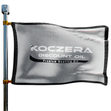 Koczera Discount Oil Heating Oil Prices Flag Photo of Koczera Discount Oil flag denoting best heating oil prices the company offers