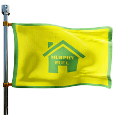 Murphy Fuel Corp Heating Oil Prices Flag Photo of Murphy Fuel Corp flag denoting best heating oil prices the company offers