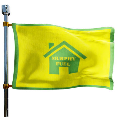 Murphy Fuel Corp Heating Oil Prices Flag Photo of Murphy Fuel Corp flag denoting best heating oil prices the company offers