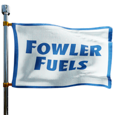 Fowler Fuels LLC Heating Oil Prices Flag Photo of Fowler Fuels LLC flag denoting best heating oil prices the company offers