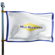 Mackenzie Fuels Heating Oil Prices Flag Photo of Mackenzie Fuels flag denoting best heating oil prices the company offers