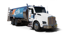 Auth Fuels Cash Heating Oil truck Photo of a Auth Fuels heating oil truck