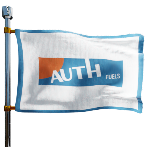 Auth Fuels cash heating oil price logo