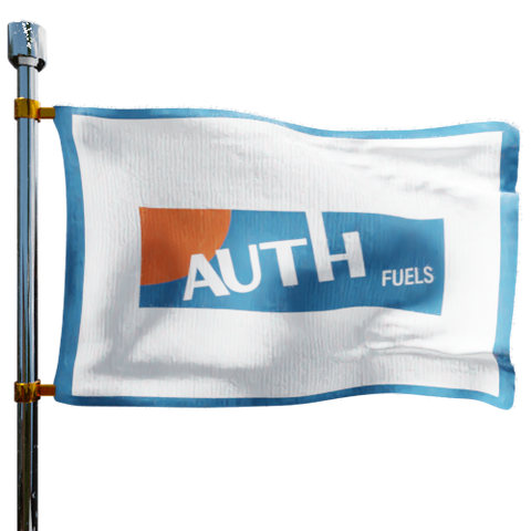 Auth Fuels Heating Oil Prices Flag Photo of Auth Fuels flag denoting best heating oil prices the company offers