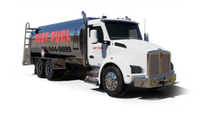 Just Fuel Inc Cash Heating Oil truck Photo of a Just Fuel Inc heating oil truck