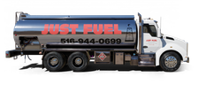 Just Fuel Inc Heating Oil Prices Flag Photo of Just Fuel Inc flag denoting best heating oil prices the company offers