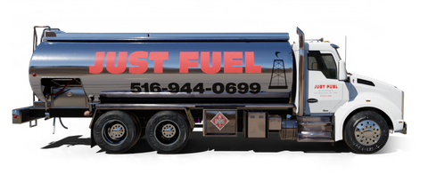 Just Fuel Inc Heating Oil Prices Flag Photo of Just Fuel Inc flag denoting best heating oil prices the company offers