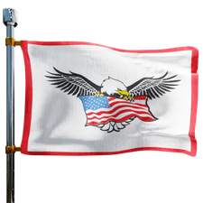 American Eagle Fuel & Home Services Heating Oil Prices Flag Photo of American Eagle Fuel & Home Services flag denoting best heating oil prices the company offers