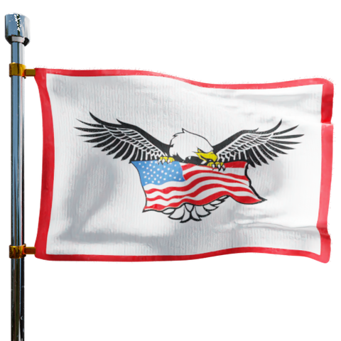 American Eagle Fuel & Home Services Heating Oil Prices Flag Photo of American Eagle Fuel & Home Services flag denoting best heating oil prices the company offers
