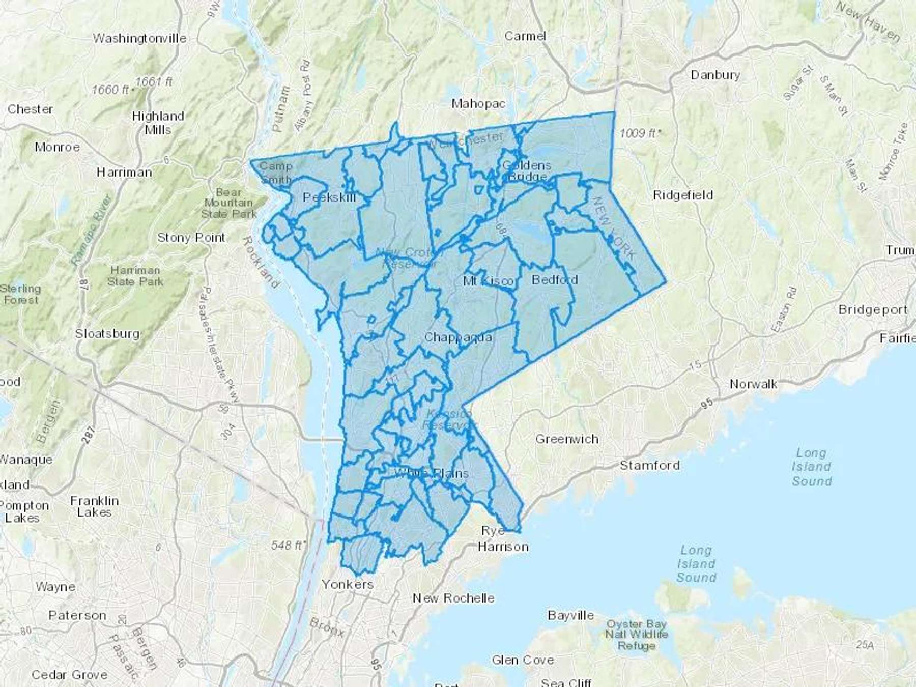 American Eagle Fuel & Home Services Cash Heating Oil Delivery Map Map With The American Eagle Fuel & Home Services Heating Oil Delivery Area Shaded In Blue