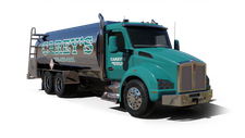 Carey's Discount Oil Cash Heating Oil truck Photo of a Carey's Discount Oil heating oil truck