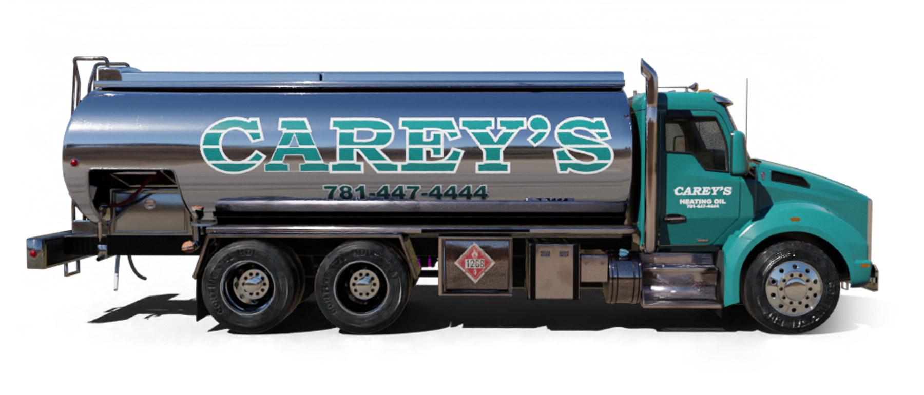 Bottomline Oil SpringField Truck parked Bottomline Oil SpringField Truck parked