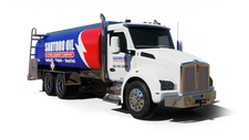 Santoro Oil Cash Heating Oil truck Photo of a Santoro Oil heating oil truck