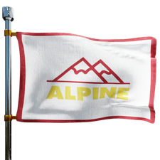 Alpine Fuel Inc Heating Oil Prices Flag Photo of Alpine Fuel Inc flag denoting best heating oil prices the company offers