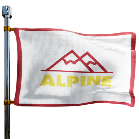 Alpine Fuel Inc Heating Oil Prices Flag Photo of Alpine Fuel Inc flag denoting best heating oil prices the company offers