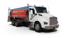 Coastal Energy LLC Cash Heating Oil truck Photo of a Coastal Energy LLC heating oil truck