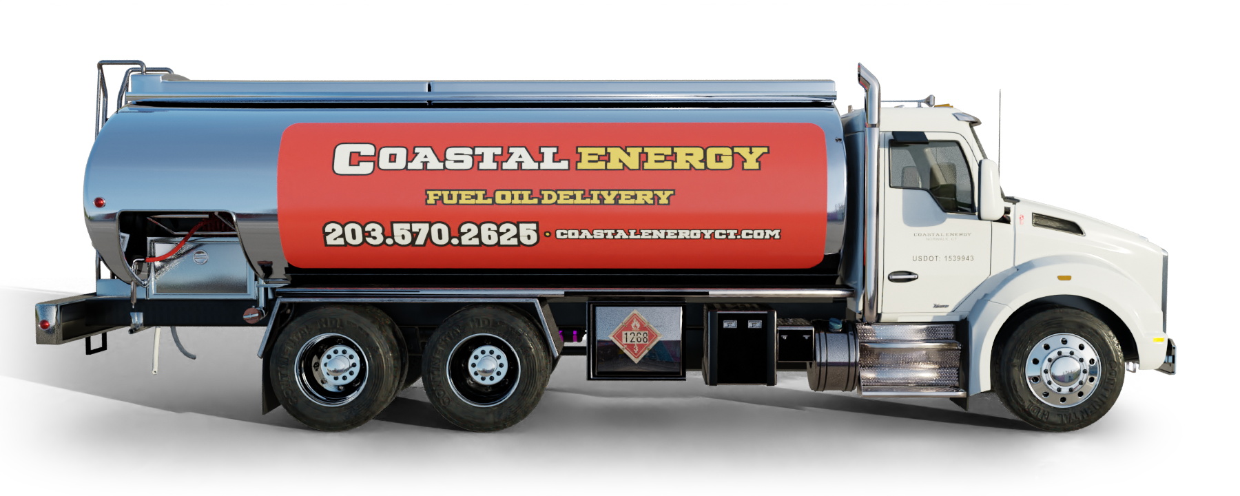 First Fuel Oil Truck at Hamden First Fuel Oil Truck at Hamden